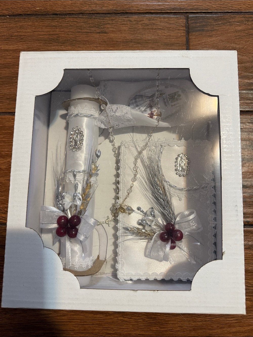 My first communion set